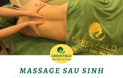 Massage sau sinh có lợi cho mẹ bỉm như thế nào?